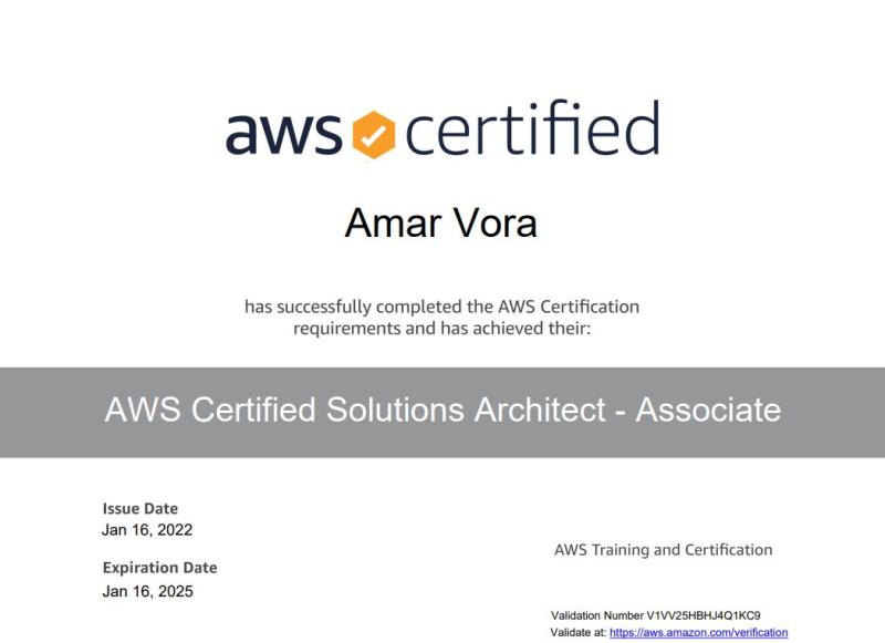AWS Certification